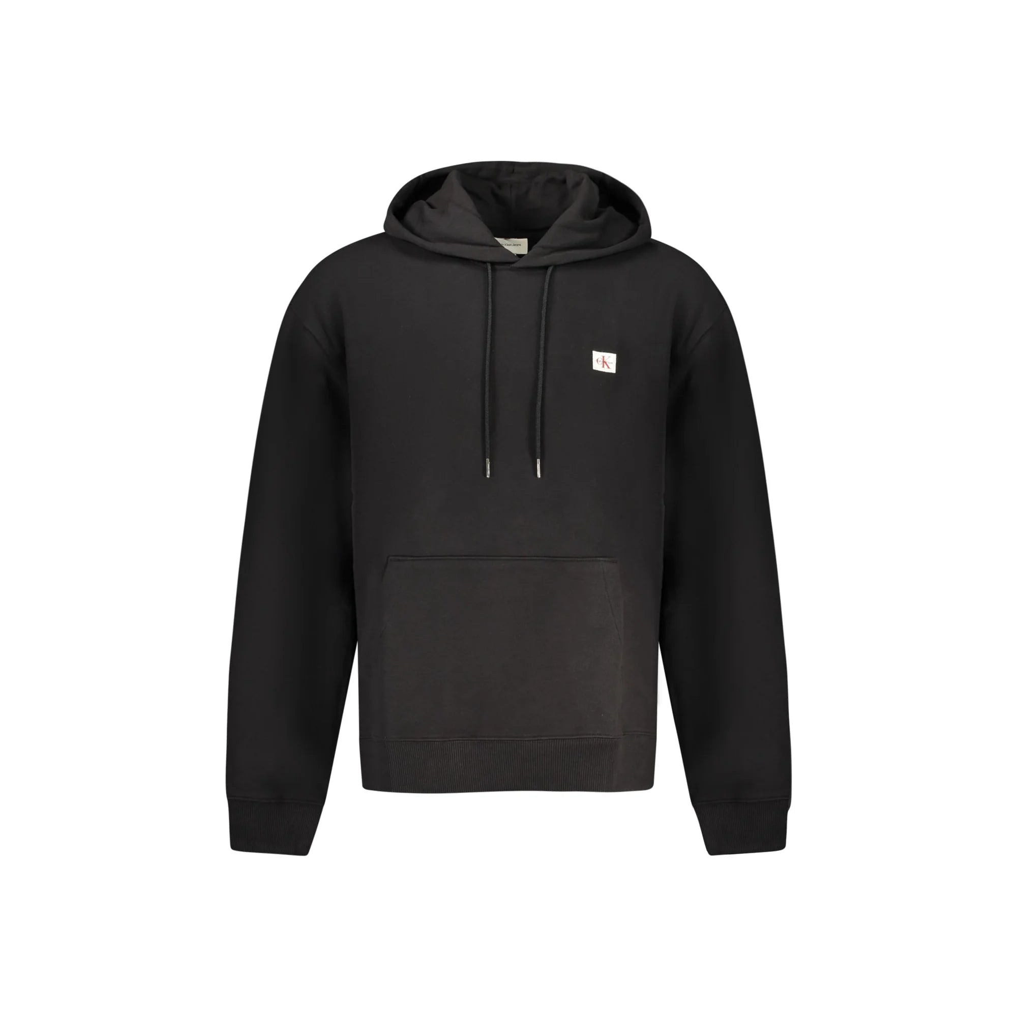Calvin Klein Felpa Maniche Lunghe Uomo Nera Logo Felpe Nero - foto prodotto